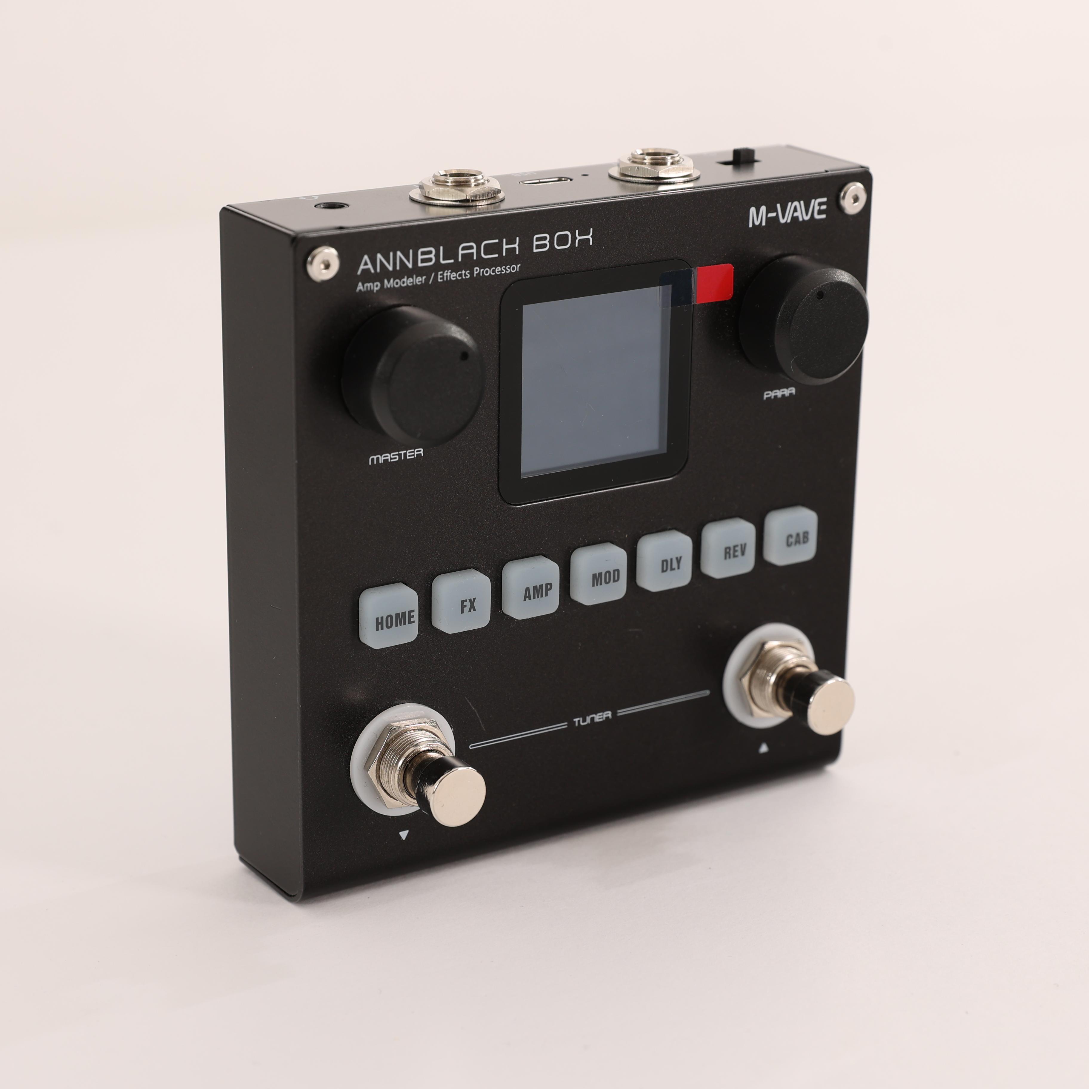 Second Hand M-Vave ANNBLACK BOX Amp Modeller - Andertons Music Co.